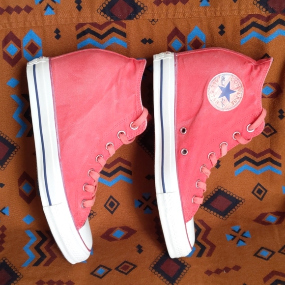 Converse Chuck Taylor Hidden Wedge Platform Shoes - Picture 4 of 11